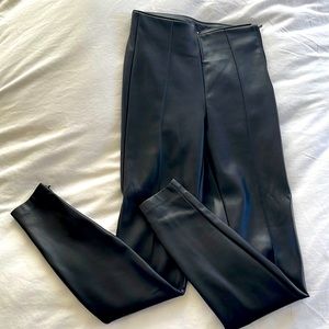Zara Leather pants